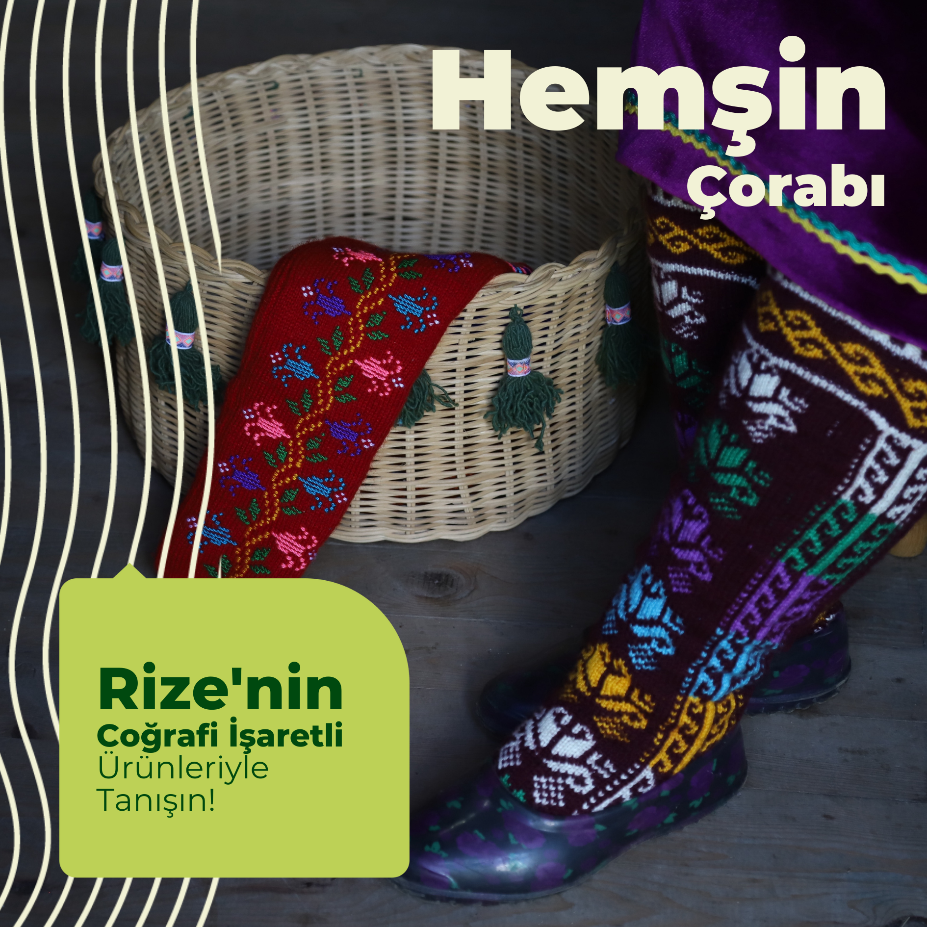 Hemşin Çorabı