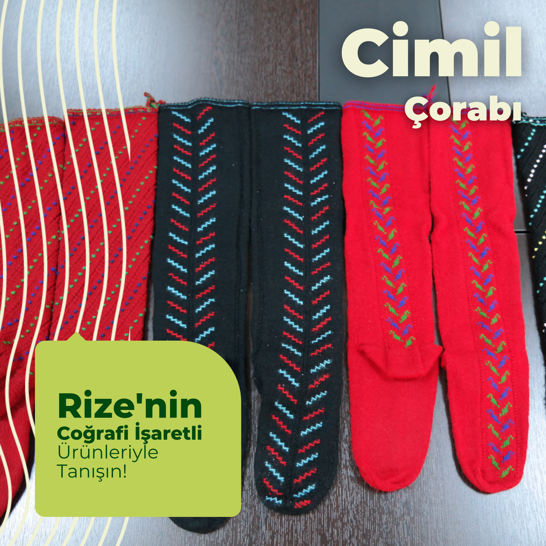 Cimil Çorabı