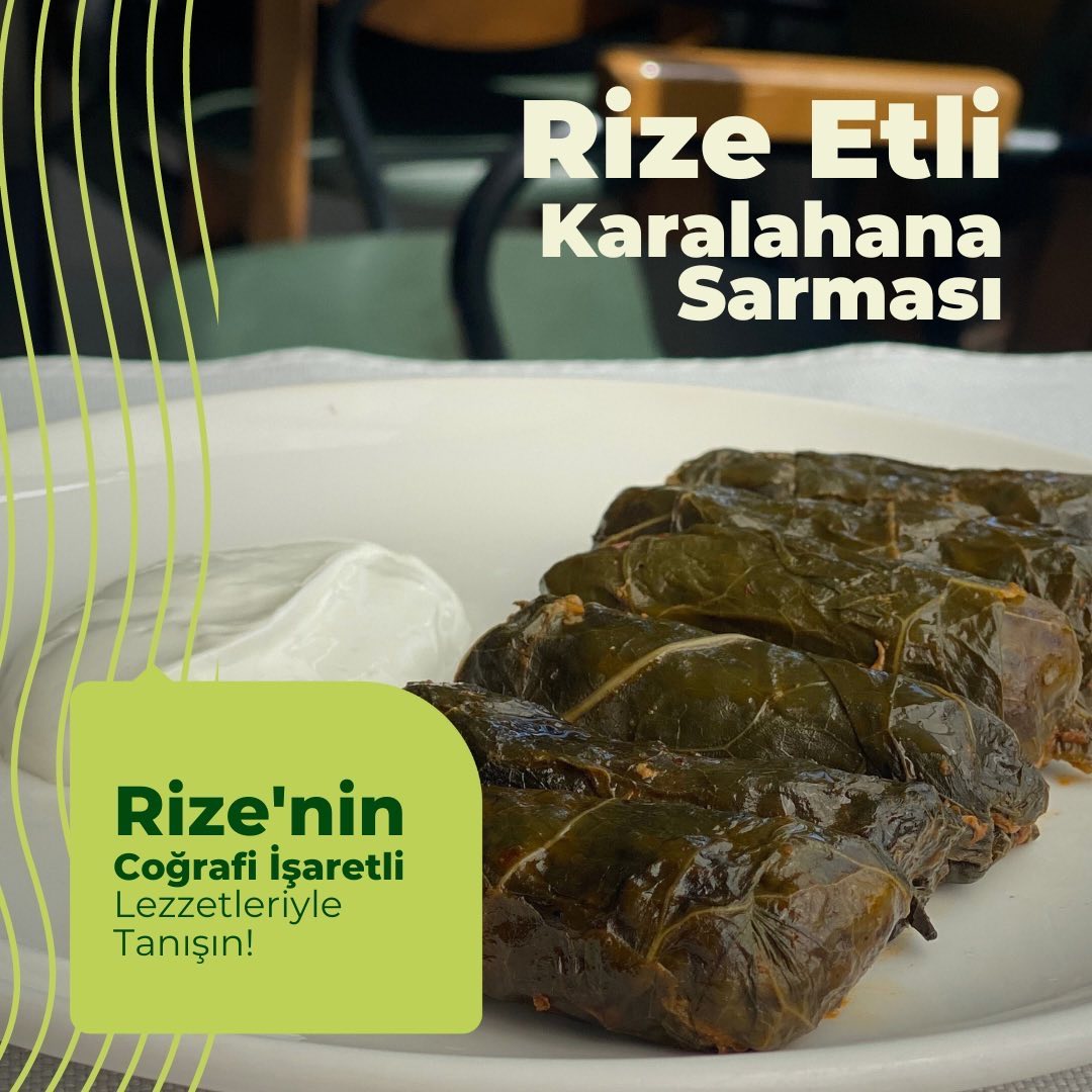 Rize Etli Karalahana Sarması